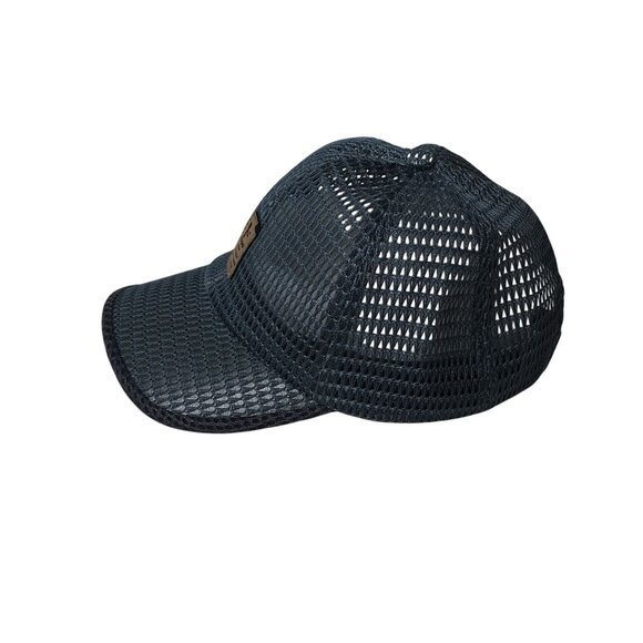 Ediko Golf Cap Mesh Trucker Hat Baseball Cap Blue Adjustable Strap Men One Size - Picture 4 of 7